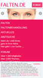 Mobile Screenshot of falten.de